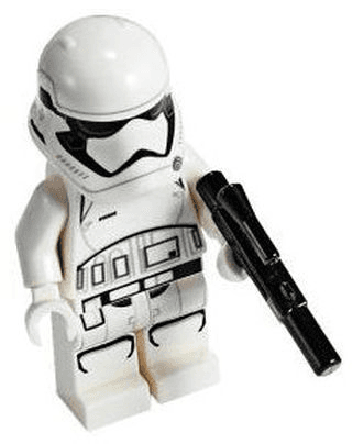 LEGO Advent Calendar 2019, Star Wars (Day  3) - First Order Stormtrooper (75245-4) set, 2019