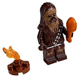 LEGO Advent Calendar 2019, Star Wars (Day  7) - Chewbacca (75245-8) set, 2019
