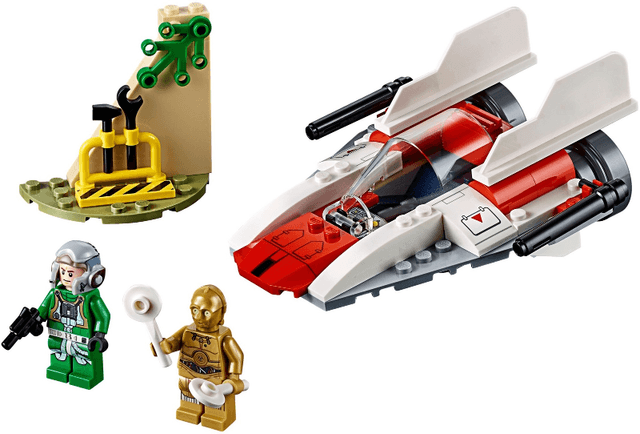 LEGO Rebel A-Wing Starfighter (75247-1) set, 2019