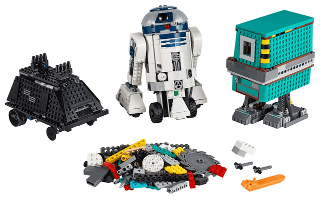LEGO Droid Commander (75253-1) set, 2019