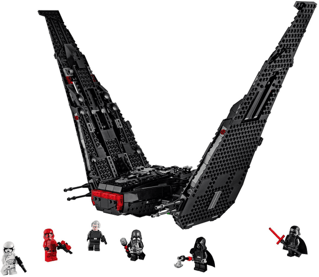 LEGO Kylo Ren's Shuttle (75256-1) set, 2019