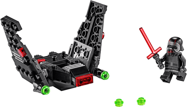 LEGO Kylo Ren's Shuttle Microfighter (75264-1) set, 2020