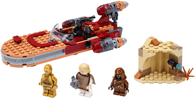 LEGO Luke Skywalker's Landspeeder (75271-1) set, 2020