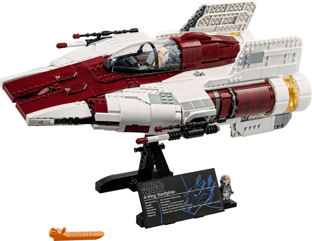 LEGO A-wing Starfighter - UCS (75275-1) set, 2020