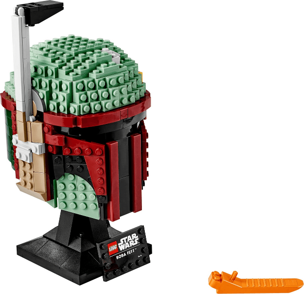 LEGO Boba Fett Helmet (75277-1) set, 2020