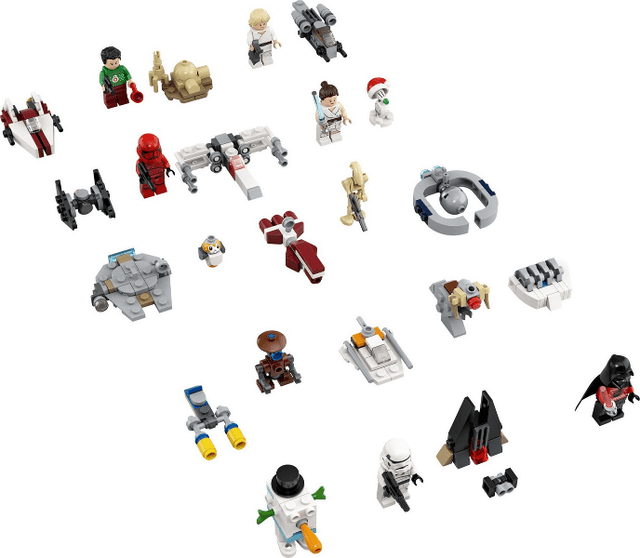 LEGO Advent Calendar 2020, Star Wars (75279-1) set, 2020