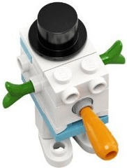 LEGO Advent Calendar 2020, Star Wars (Day 21) - Snowman Gonk Droid (GNK Power Droid) (75279-22) set, 2020