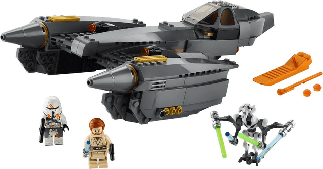 LEGO General Grievous's Starfighter (75286-1) set, 2020