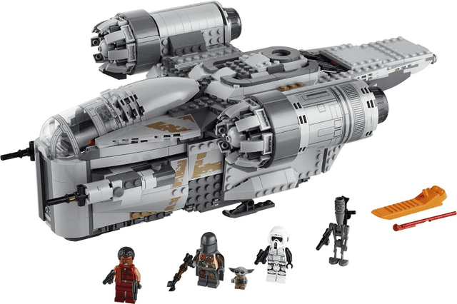 LEGO The Razor Crest (The Mandalorian Bounty Hunter Transport) (75292-1) set, 2020