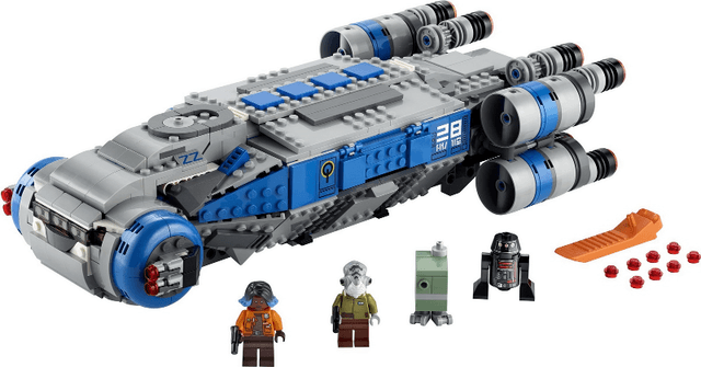 LEGO Resistance I-TS Transport (75293-1) set, 2020