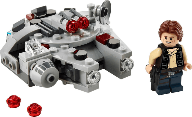 LEGO Millennium Falcon Microfighter (75295-1) set, 2021