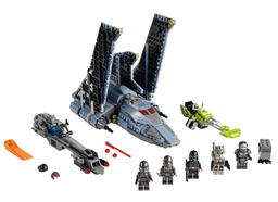 LEGO The Bad Batch Attack Shuttle (75314-1) set