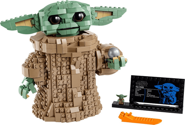 LEGO The Child (75318-1) set, 2020