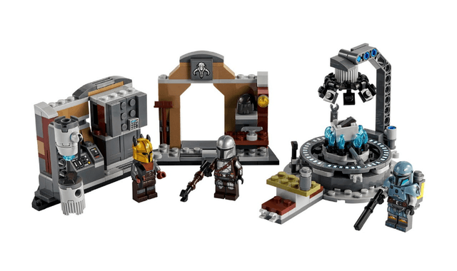 LEGO The Armorer’s Mandalorian Forge (75319-1) set, 2021