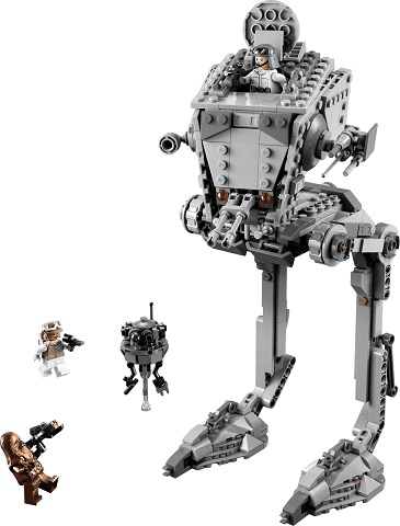 LEGO Hoth AT-ST (75322-1) set, 2022