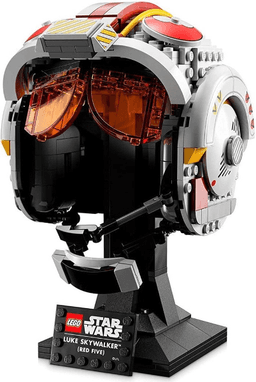 LEGO Luke Skywalker (Red Five) Helmet (75327-1) set