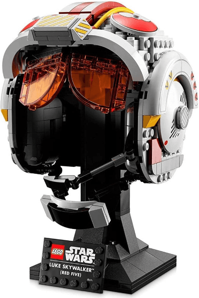 LEGO Luke Skywalker (Red Five) Helmet (75327-1) set, 2022