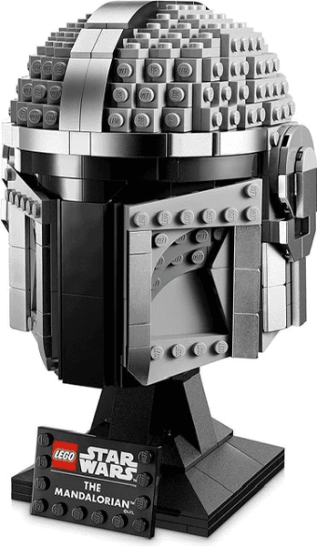 LEGO The Mandalorian Helmet (75328-1) set, 2022