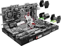 LEGO Death Star Trench Run Diorama (75329-1) set