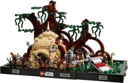 LEGO Dagobah Jedi Training Diorama (75330-1) set