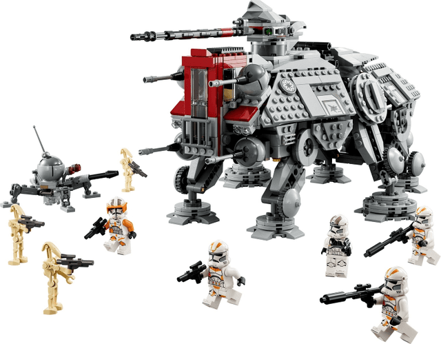 LEGO AT-TE Walker (75337-1) set, 2022