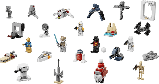 LEGO Advent Calendar 2022, Star Wars (75340-1) set, 2022
