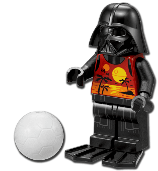 LEGO Advent Calendar 2022, Star Wars (Day 12) - Darth Vader in Summer Outfit (75340-13) set, 2022