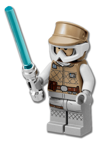 LEGO Advent Calendar 2022, Star Wars (Day 21) - Luke Skywalker (Hoth Uniform) (75340-22) set, 2022