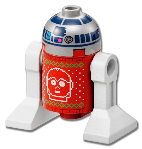 LEGO Advent Calendar 2022, Star Wars (Day 24) - Festive R2-D2 (75340-25) set, 2022