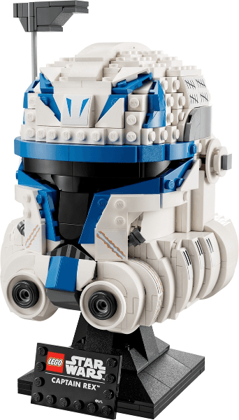 LEGO Captain Rex Helmet (75349-1) set, 2023