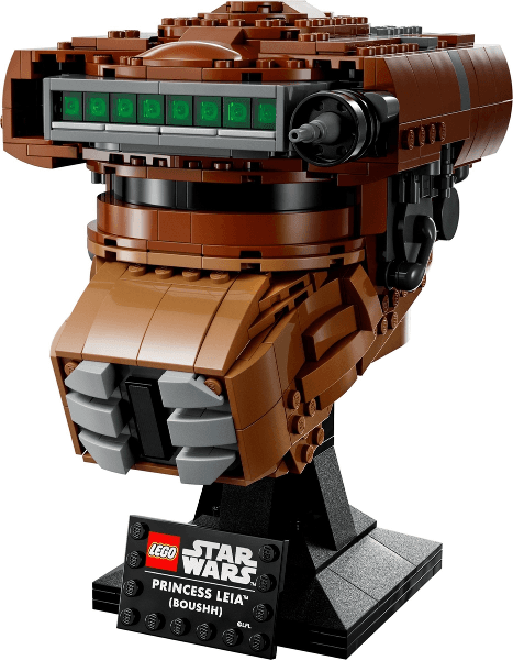 LEGO Princess Leia (Boushh) Helmet (75351-1) set, 2023