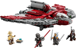 LEGO Ahsoka Tano's T-6 Jedi Shuttle (75362-1) set