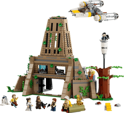 LEGO Yavin 4 Rebel Base (75365-1) set