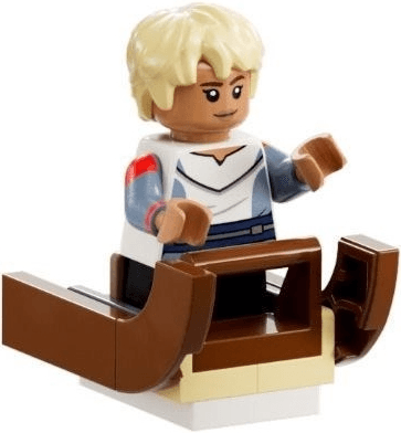 LEGO Advent Calendar 2023, Star Wars (Day  1) - Omega with Sled (75366-2) set, 2023