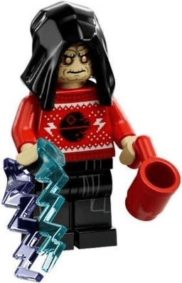 Advent Calendar 2023, Star Wars (Day 20) - Emperor Palpatine in Holiday Outfit