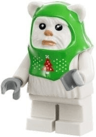 LEGO Advent Calendar 2023, Star Wars (Day 24) - Ewok in Holiday Outfit (75366-25) set, 2023