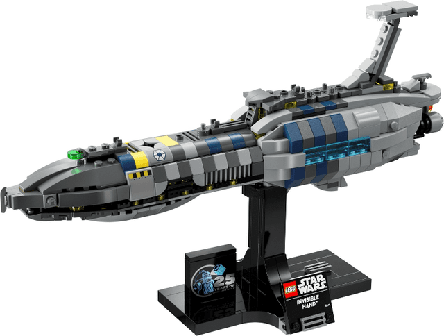 LEGO Invisible Hand (75377-1) set, 2024