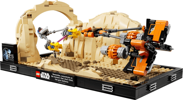LEGO Mos Espa Podrace (75380-1) set, 2024