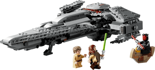 LEGO Darth Maul's Sith Infiltrator (75383-1) set, 2024