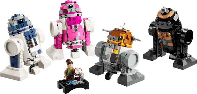 LEGO Creative Play Droid Builder (75392-1) set, 2024