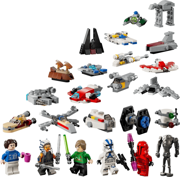 LEGO Advent Calendar 2024, Star Wars (75395-1) set, 2024