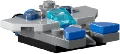 LEGO Advent Calendar 2024, Star Wars (Day 14) - Mandalorian Gauntlet (75395-15) set, 2024