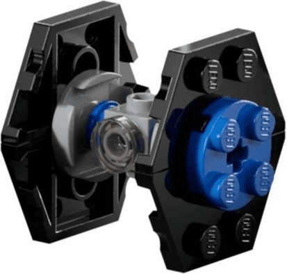 LEGO Advent Calendar 2024, Star Wars (Day  3) - TIE Fighter (75395-4) set, 2024