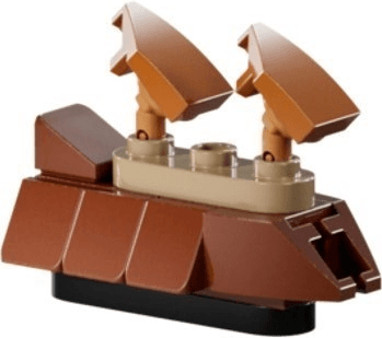 LEGO Advent Calendar 2024, Star Wars (Day  8) - Jabba's Sail Barge (75395-9) set, 2024