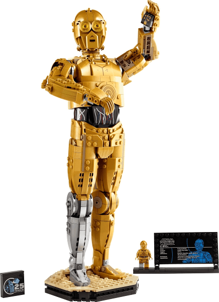 LEGO C-3PO (75398-1) set, 2024