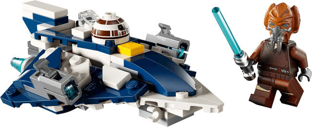 LEGO Plo Koon's Jedi Starfighter Microfighter (75400-1) set, 2025