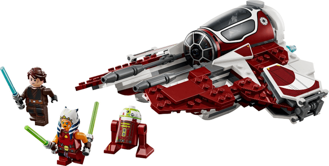 LEGO Ahsoka's Jedi Interceptor (75401-1) set, 2025