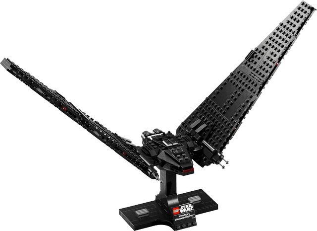 LEGO Kylo Ren's Command Shuttle (75406-1) set, 2025