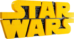 LEGO Brick-Built Star Wars Logo (75407-1) set