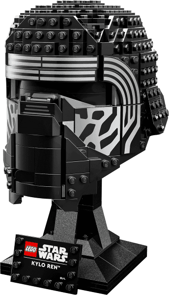 LEGO Kylo Ren Helmet (75415-1) set, 2025